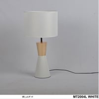 اباجورة مودرن لون رمادي وذهبي