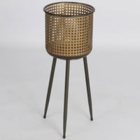 مركن زرع صغير لون بني