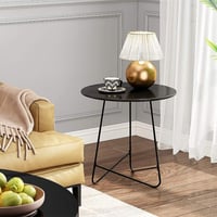 طاولة لون أسود