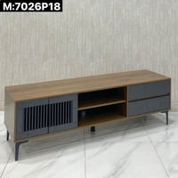 طاولة تلفزيون مقاس 160 و 180 سم