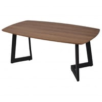 طاولة وسط لون بني