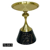 طاولة مفرد استيل مع سيراميك عدة ألوان