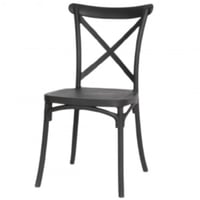 طقم 4 كراسي أسود