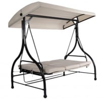 كرسي مرجيحة يتحول لسرير