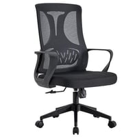 طقم 2 كراسي مكتب دوارة عدة ألوان