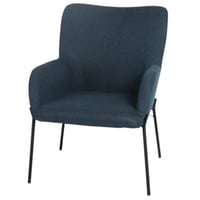 كرسي جلوس لون أزرق