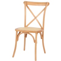 كرسي خشبي فاتح