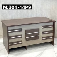 مكتب 100و120و140 سم عدة ألوان