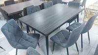 طقم طاولة وست كراسي