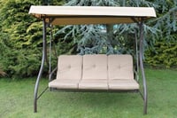 كرسي مرجيحة يتحول لسرير