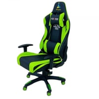 كرسي قيم دوار متحرك لون أخضر