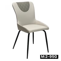 طقم 2 كراسي جلد عدة ألوان