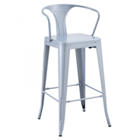 طقم 2 كراسي بار متعدد الألوان