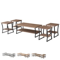 طقم طاولات خدمة عدة ألوان