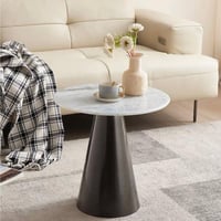 طاولة جانبية من حجر البورسلان