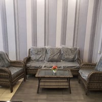 جلسة خيزران حجم كبير