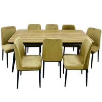 طقم طاولة طعام 4و6و8 كراسي جملي