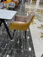 طقم 2 كراسي عصرية عدة ألوان