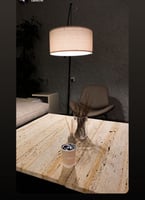 كرسي جلد جودة عالية أورنج