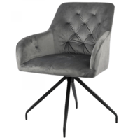 طقم 2 كراسي مخمل مودرن عدة ألوان