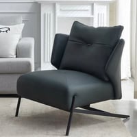 كرسي جلد جودة عالية زيتي