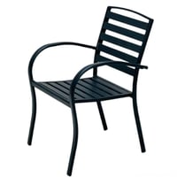 طقم 4 كراسي خشب وحديد