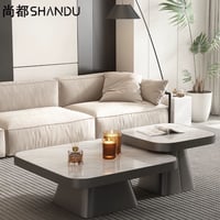 طقم طاولات خدمة بورسلان لون أبيض