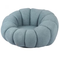 كرسي دوار فرو لون أزرق