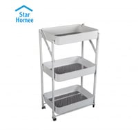 طاولة جانبية متحركة