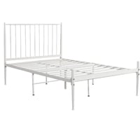 سرير أبيض فخم 180*200 سم