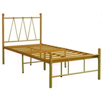 سرير حديد جولد 90×190