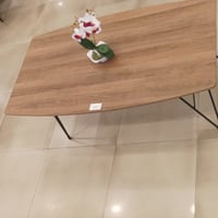 طاولة خدمة مودرن لون بني