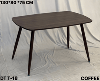 طاولة طعام مقاس 130 سم عدة ألوان