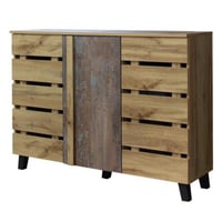 دولاب مقاس 120و80 سم بني فاتح