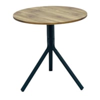 طاولة خشب مقاس 70 سم لون كوفي