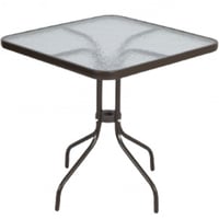 طاولة تتحمل الحرارة والامطار مقاس 70