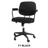 كرسي مكتب لون أسود