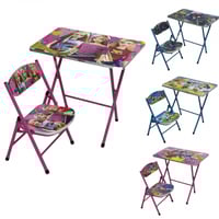 طقم طاولة مع كرسي مدرسية - روضة