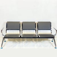 كرسي جلد انتظار عدة ألوان