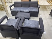 جلسة خارجية 7و8 اشخاص عدة الوان