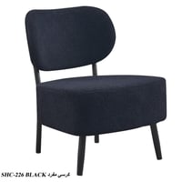 طقم 2 كراسي قماش وفرو عدة ألوان