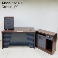 مكتب ميلامين عدة مقاسات وألوان