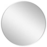 طقم 2 مرايا حائط دائرية لون ذهبي مقاس 90 cm