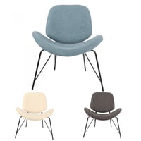 طقم 2 كراسي فرو عدة ألوان