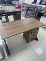 مكتب 120و140و160 سم عدة الوان