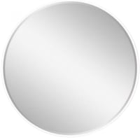 طقم 2 مرايا حائط ضد الكسر لون أسود مقاس 100 cm