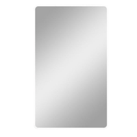 طقم 2 مرايا ضد الكسر 140 سم أبيض