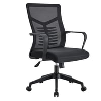 طقم 2 كراسي لون أسود