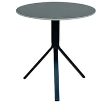 طاولة مقاس 70 سم سيراميك رمادي