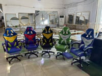 كراسي قيمنق مع مسند قدم